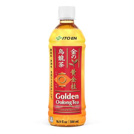 ITO EN Golden Oolong Tea 16.9 fl. oz., PK12 01828